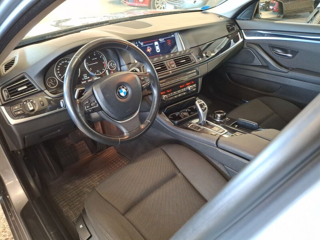 BMW 520 2011 Harmaa