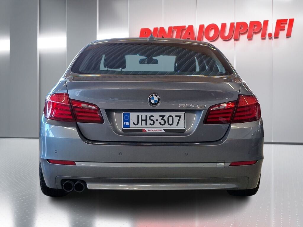 BMW 520 2011 Harmaa