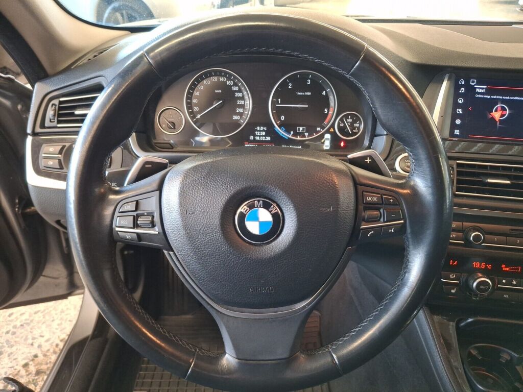 BMW 520 2011 Harmaa