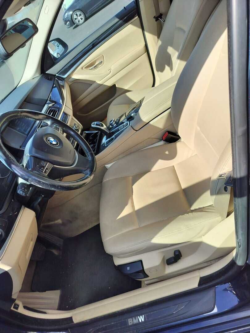 BMW 520 2011 Sininen