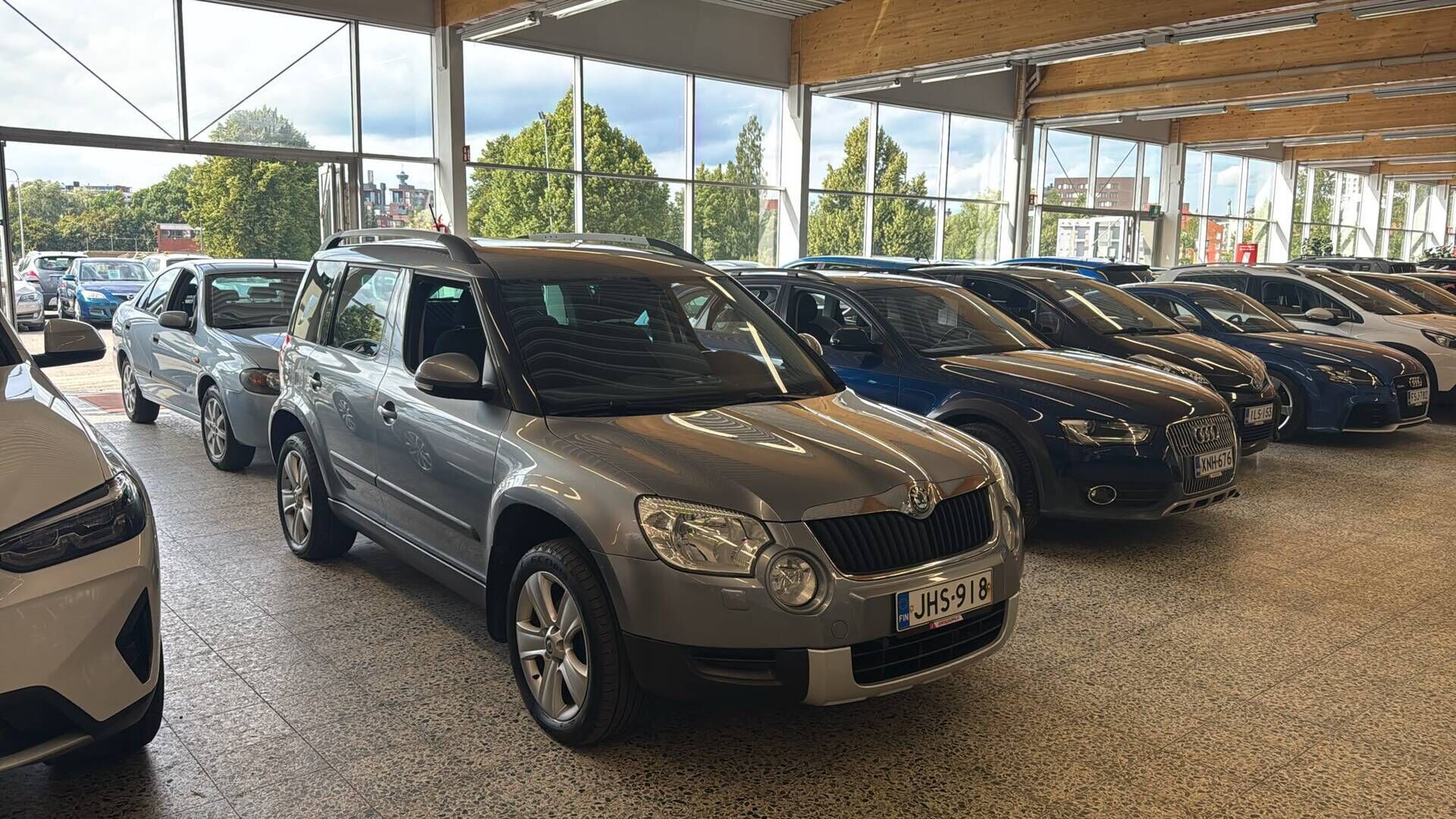 Skoda Yeti