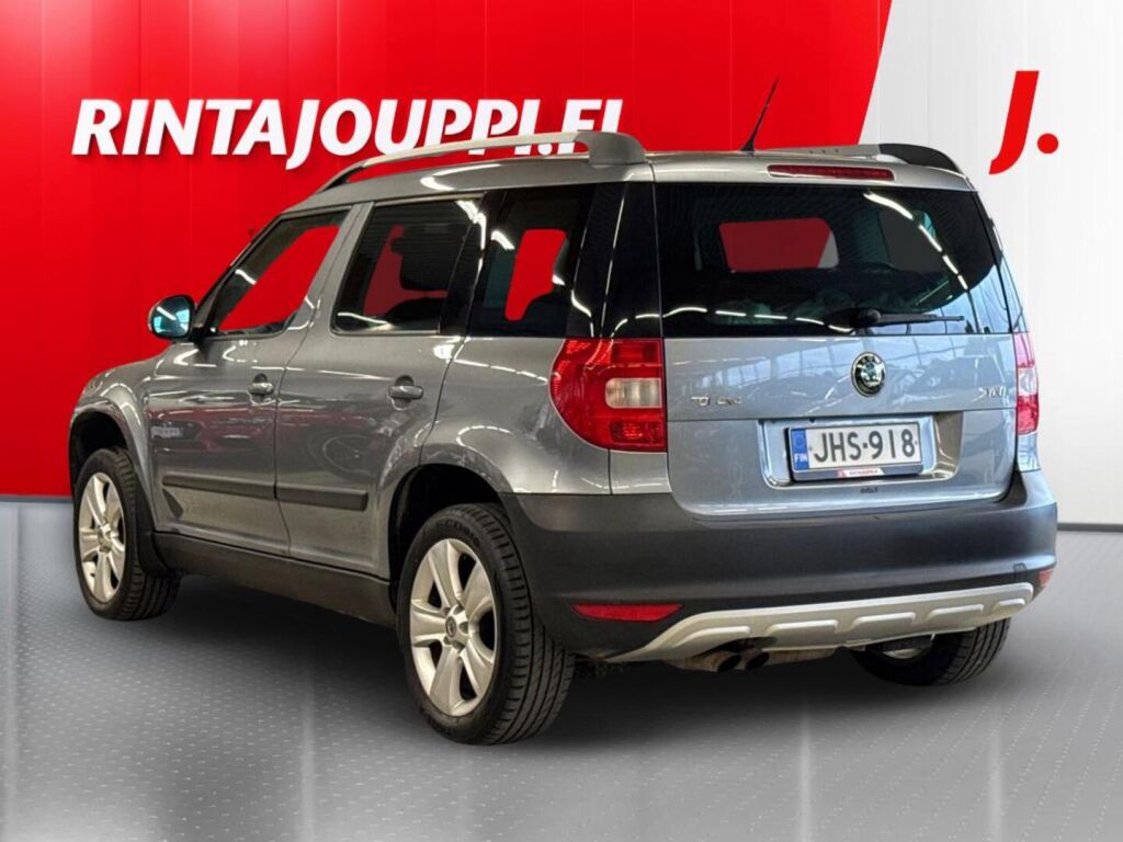 Skoda Yeti 2011 Harmaa