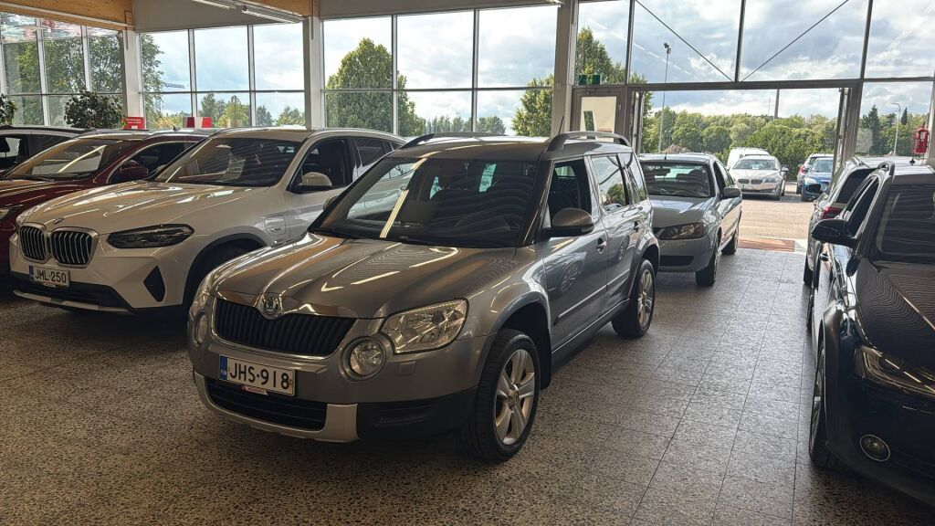 Skoda Yeti 2011 Harmaa