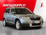 Skoda Yeti 2011 Harmaa