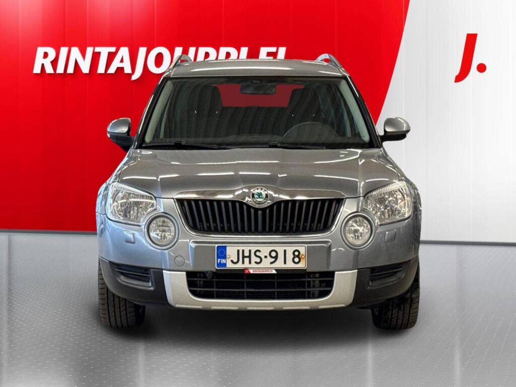 Skoda Yeti 2011 Harmaa