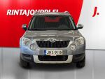 Skoda Yeti 2011 Harmaa