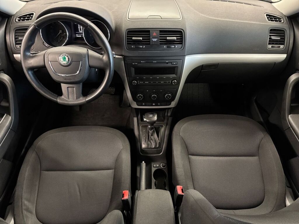 Skoda Yeti 2011 Harmaa