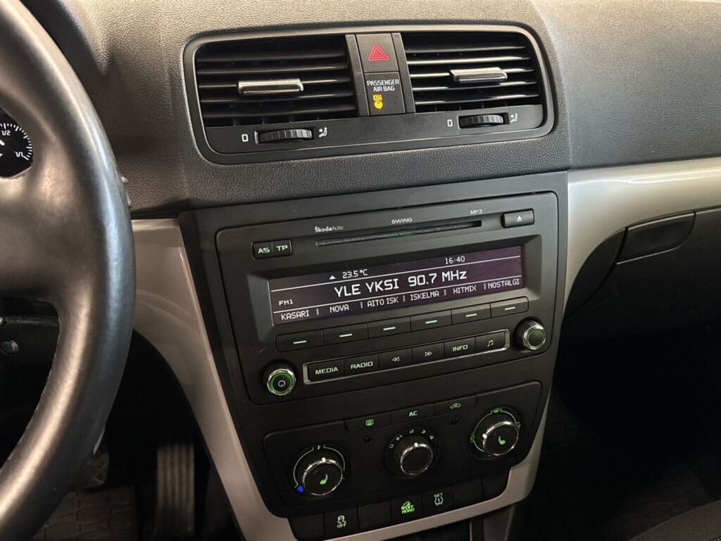 Skoda Yeti 2011 Harmaa