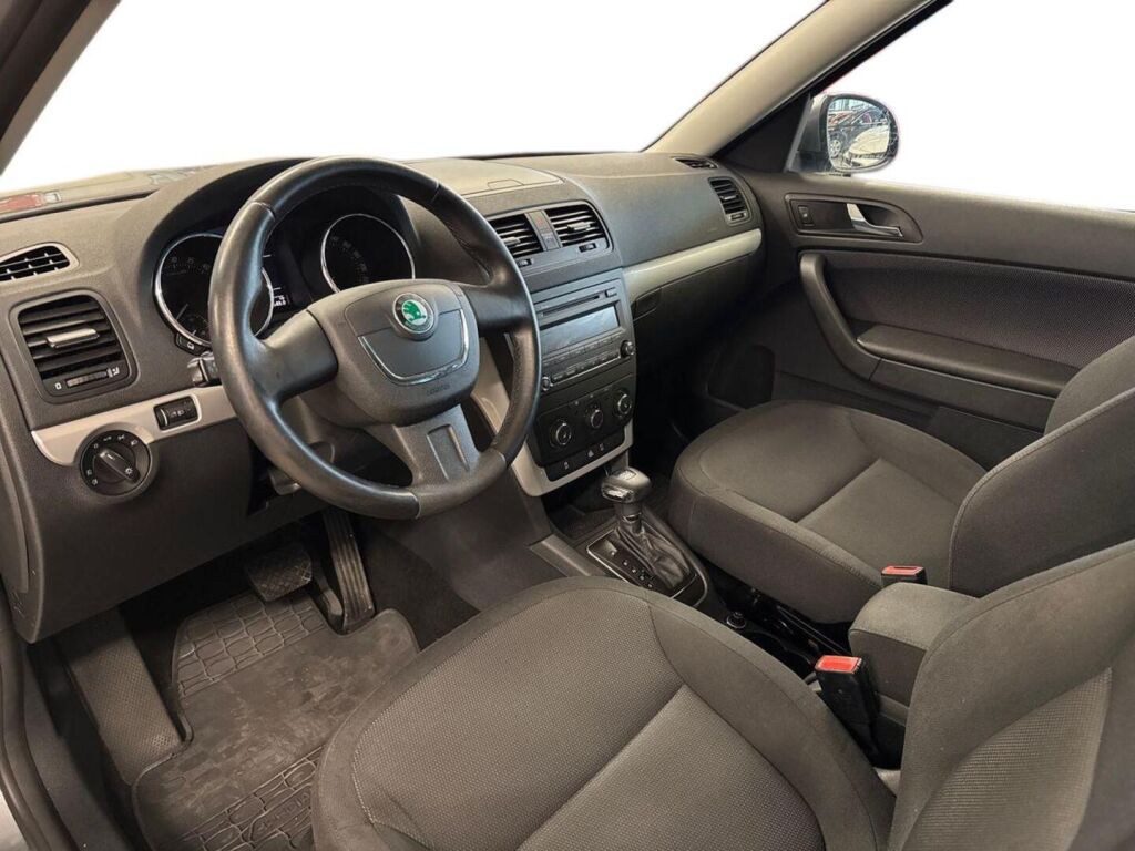 Skoda Yeti 2011 Harmaa