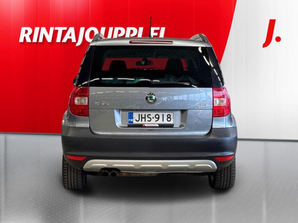 Skoda Yeti 2011 Harmaa