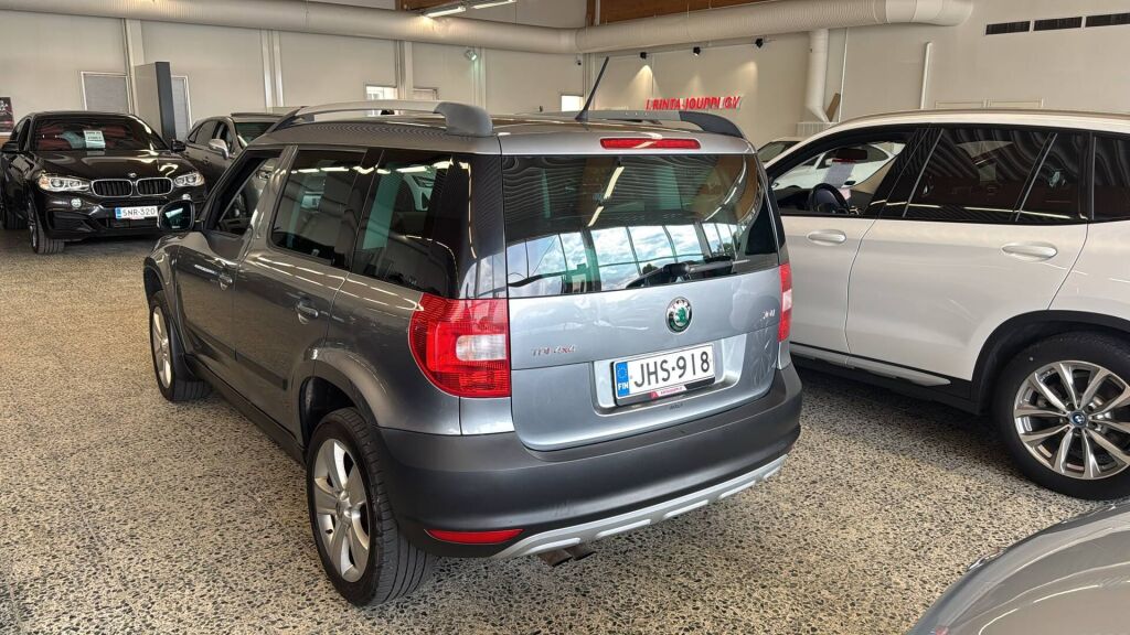 Skoda Yeti 2011 Harmaa