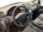 Mercedes-Benz Vito 2011 Musta