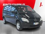 Mercedes-Benz Vito 2011 Musta