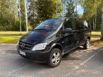 Mercedes-Benz Vito 2011 Musta