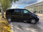 Mercedes-Benz Vito 2011 Musta