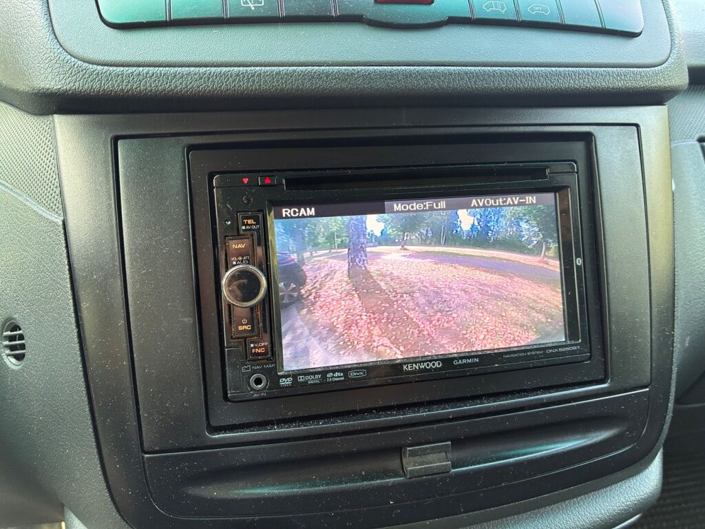 Mercedes-Benz Vito 2011 Musta