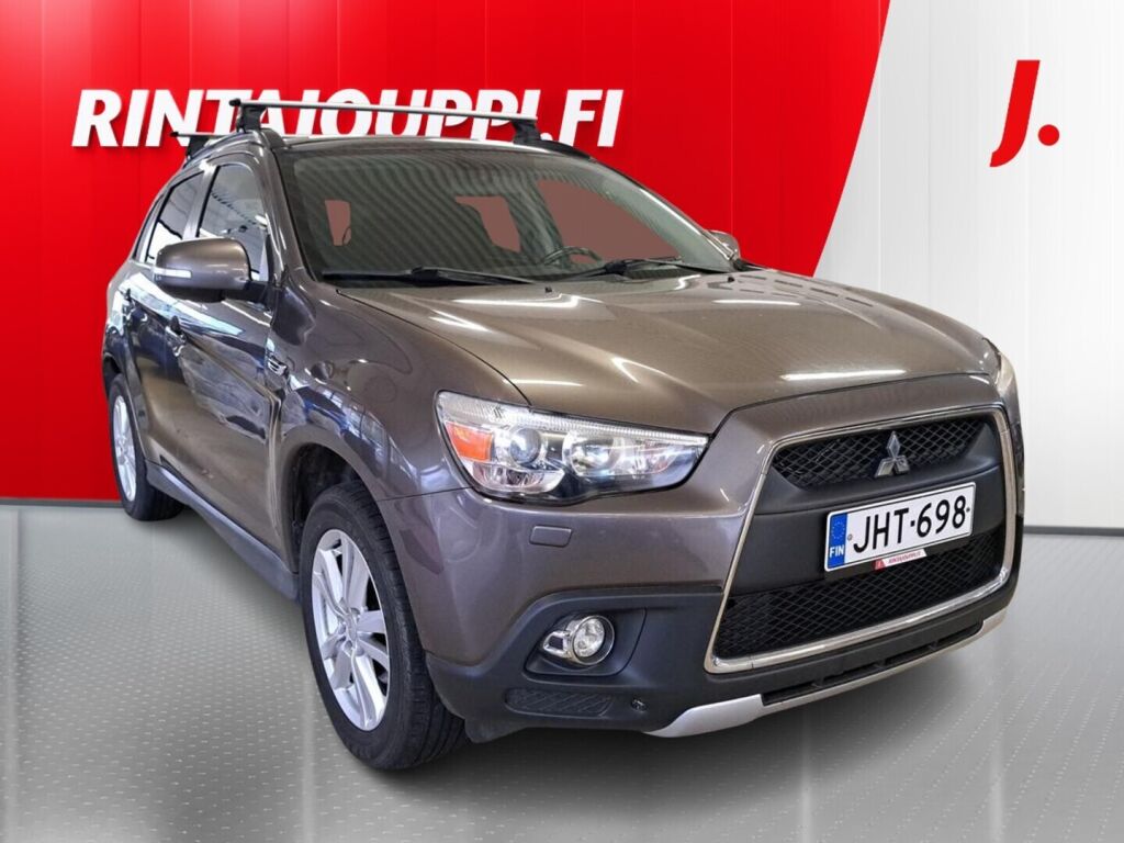 Mitsubishi ASX 1,6 Intense 2011, kuva 2/31