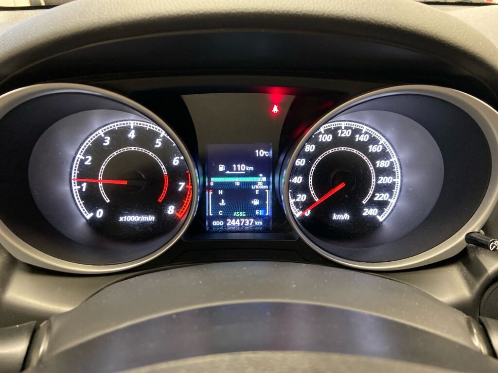 Mitsubishi ASX 2011 Ruskea (beige)