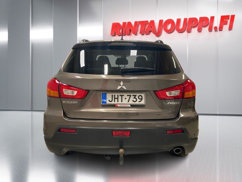 Mitsubishi ASX 2011 Ruskea (beige)