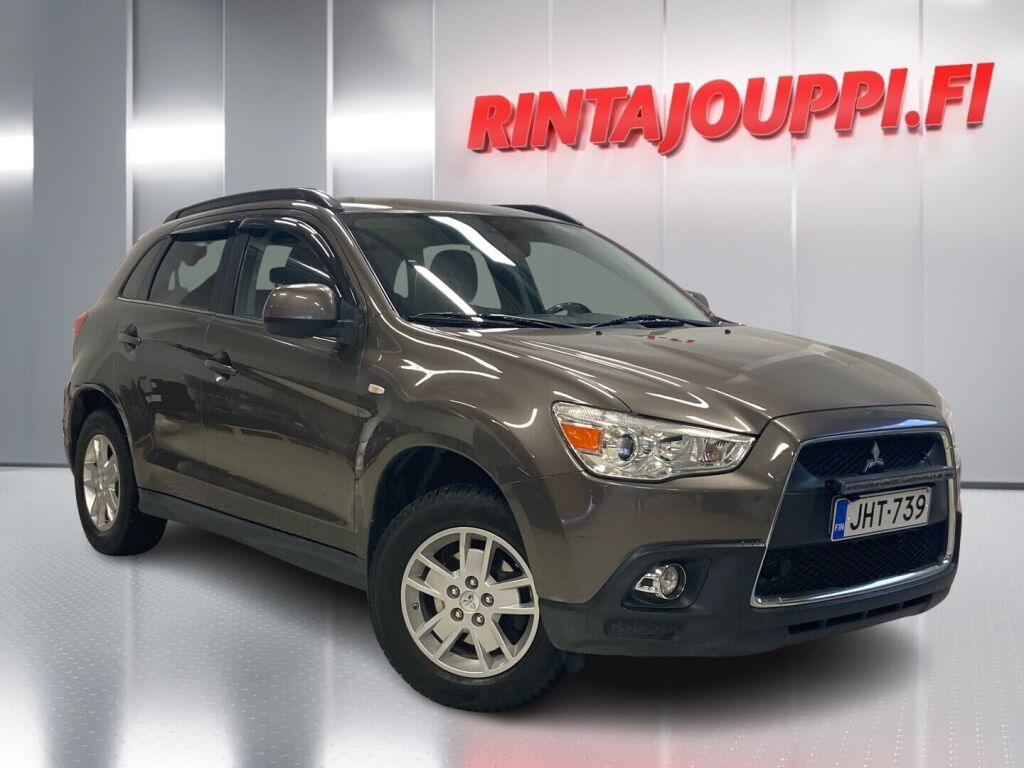 Mitsubishi ASX 2011 Ruskea (beige)