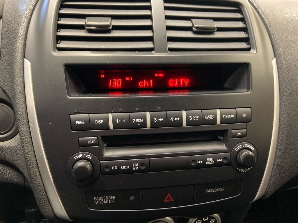 Mitsubishi ASX 2011 Ruskea (beige)