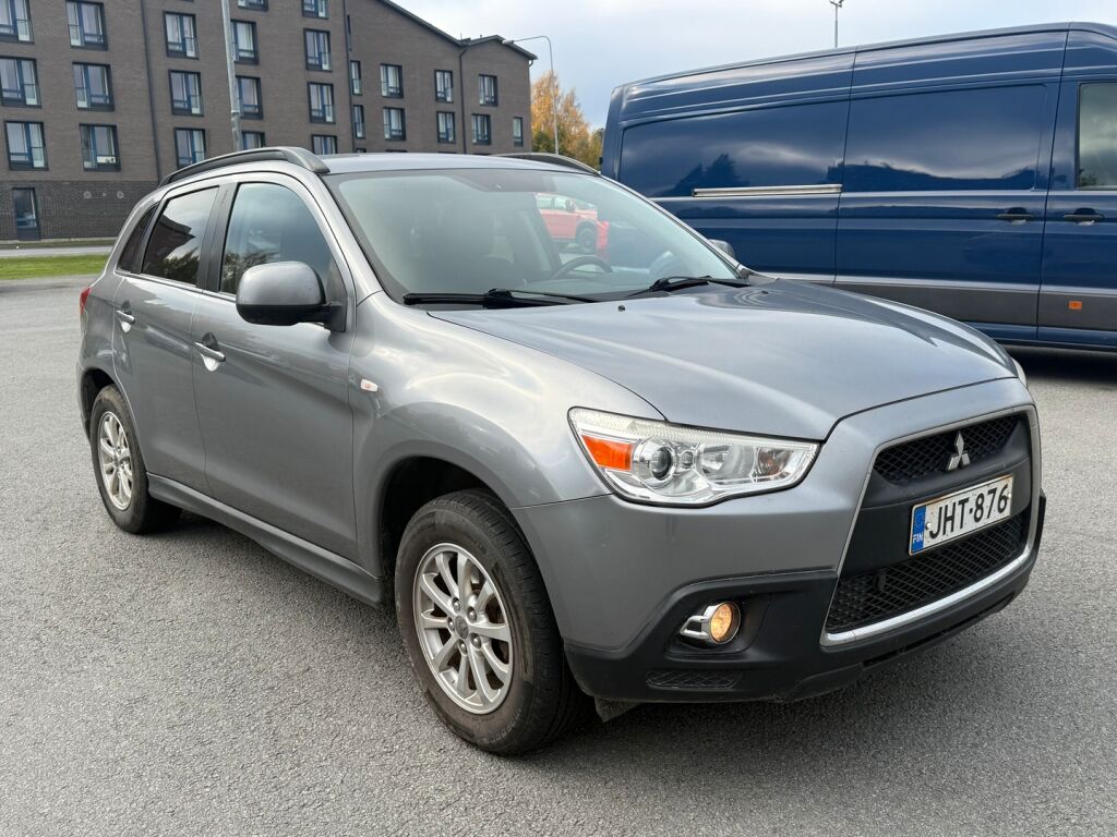 Mitsubishi ASX 2011 Harmaa