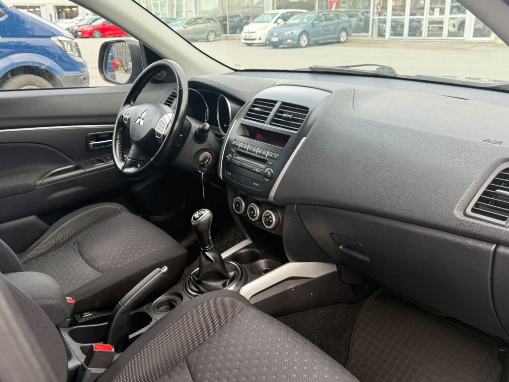 Mitsubishi ASX 2011 Harmaa