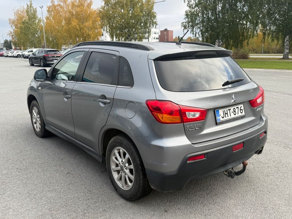 Mitsubishi ASX 2011 Harmaa