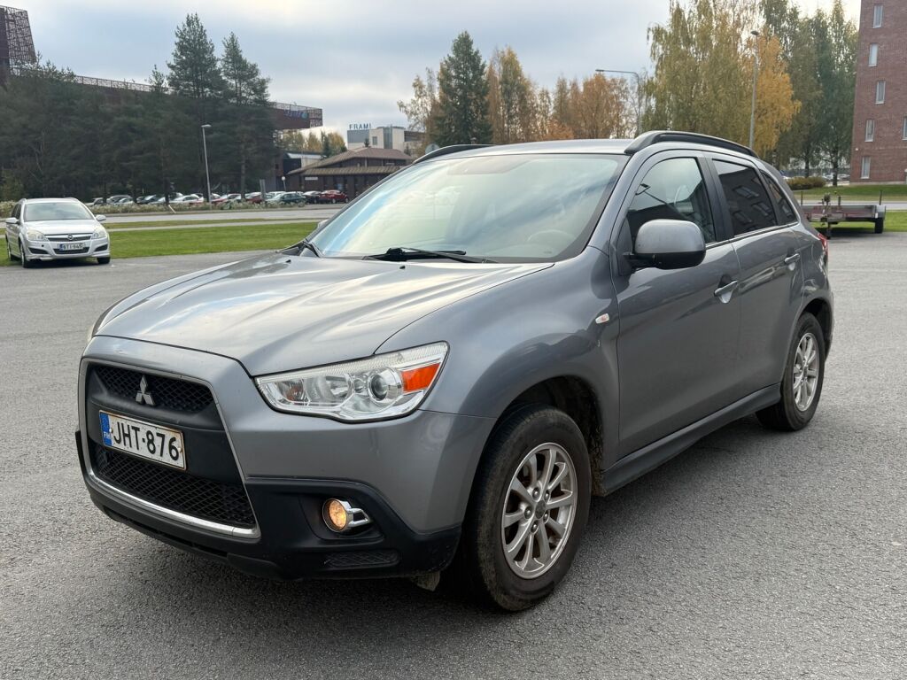 Mitsubishi ASX 2011 Harmaa