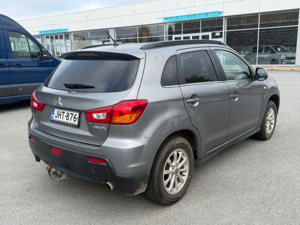 Mitsubishi ASX 2011 Harmaa