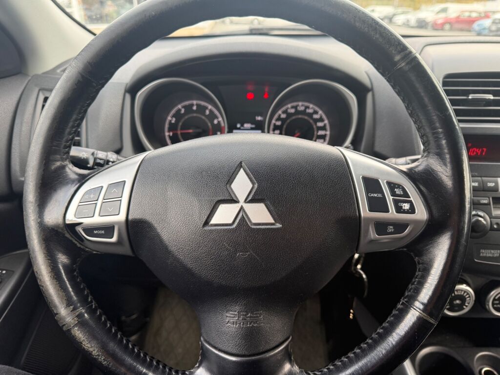 Mitsubishi ASX 2011 Harmaa