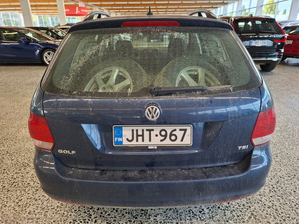Volkswagen Golf 2011 Harmaa