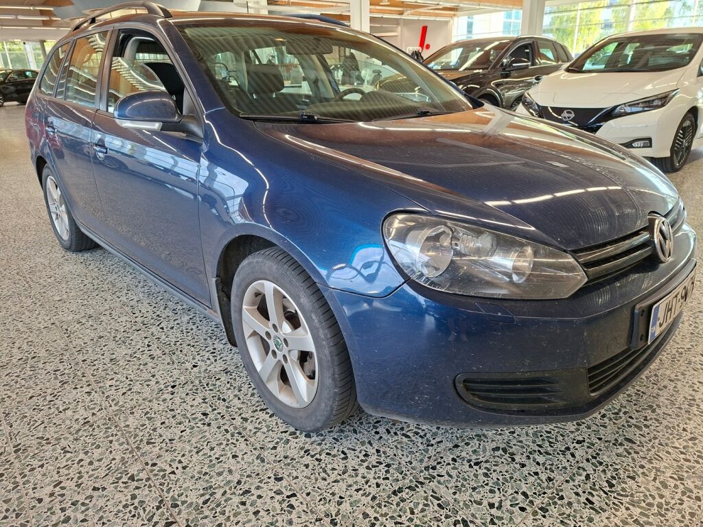 Volkswagen Golf 2011 Harmaa