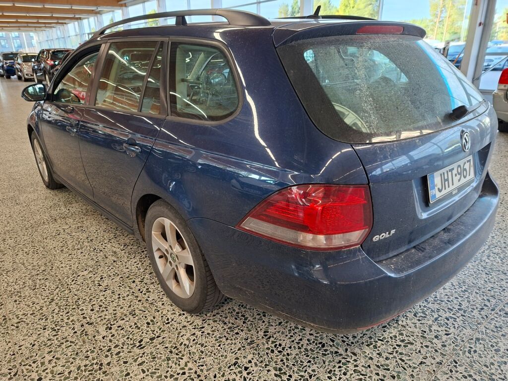 Volkswagen Golf 2011 Harmaa