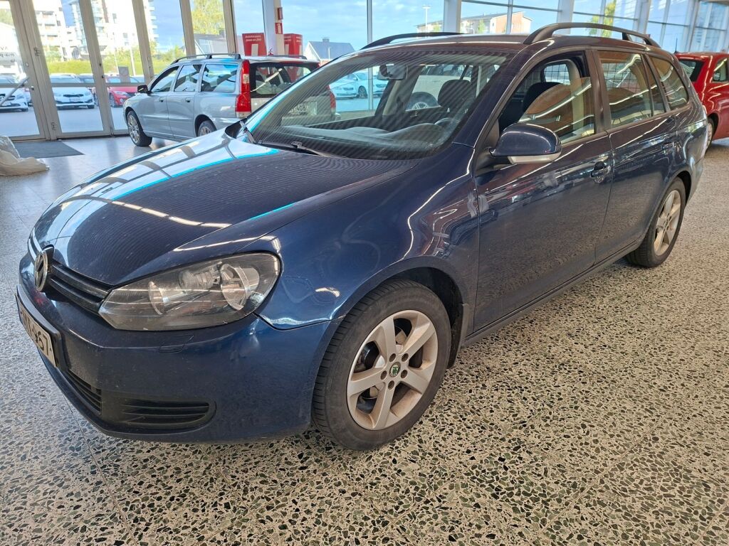 Volkswagen Golf 2011 Harmaa