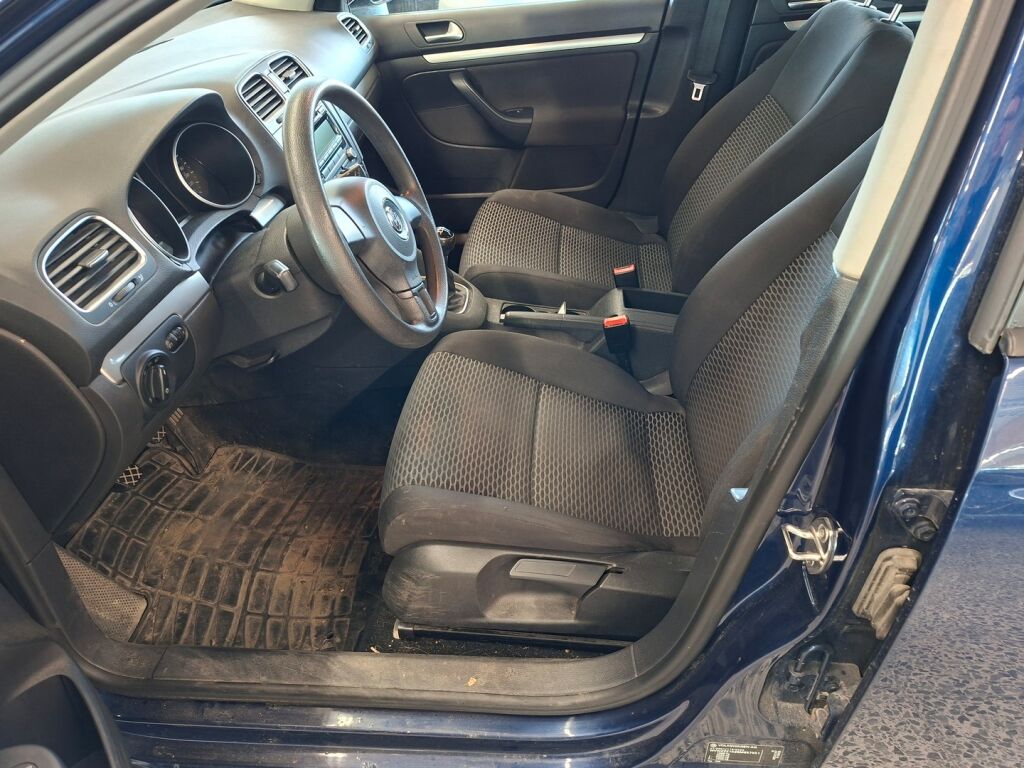 Volkswagen Golf 2011 Harmaa