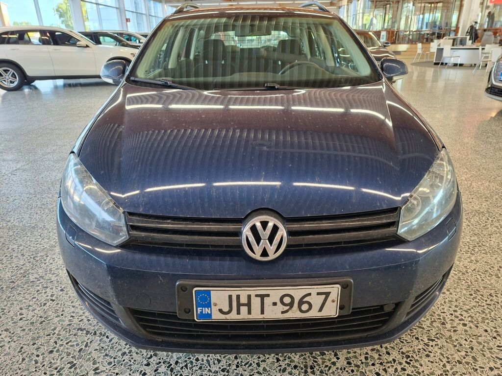 Volkswagen Golf 2011 Harmaa