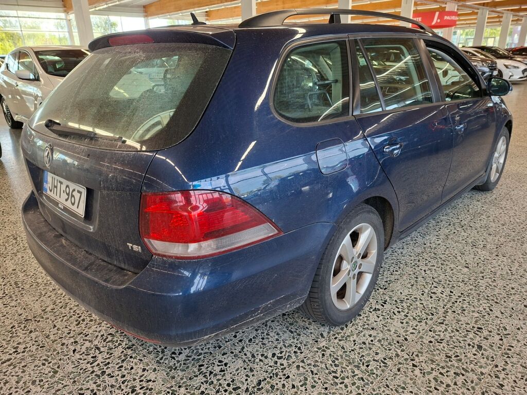 Volkswagen Golf 2011 Harmaa