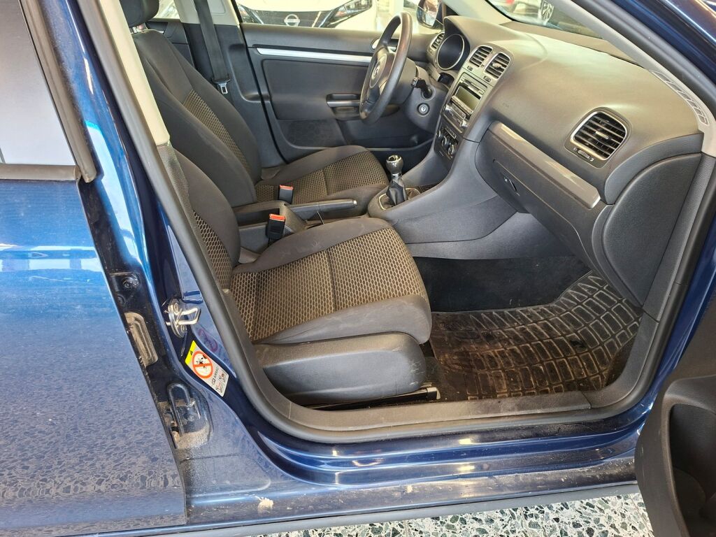 Volkswagen Golf 2011 Harmaa