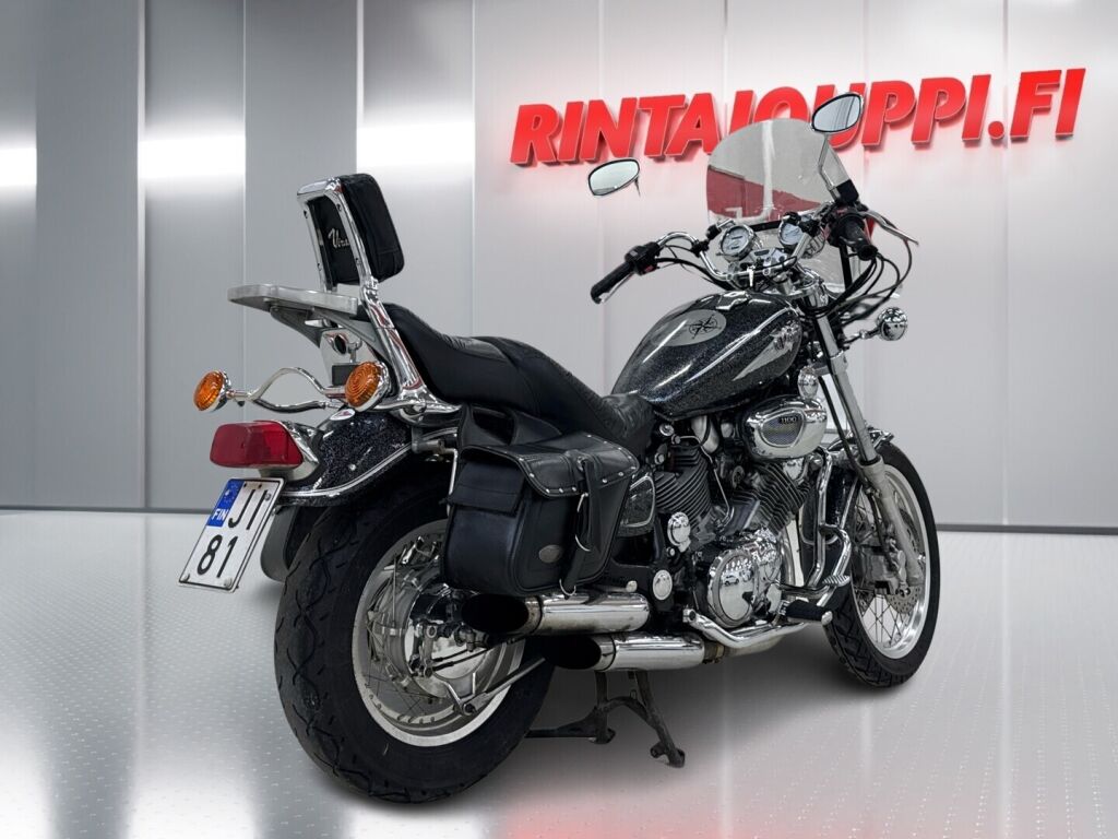 Yamaha XV 1999 PUNAINEN