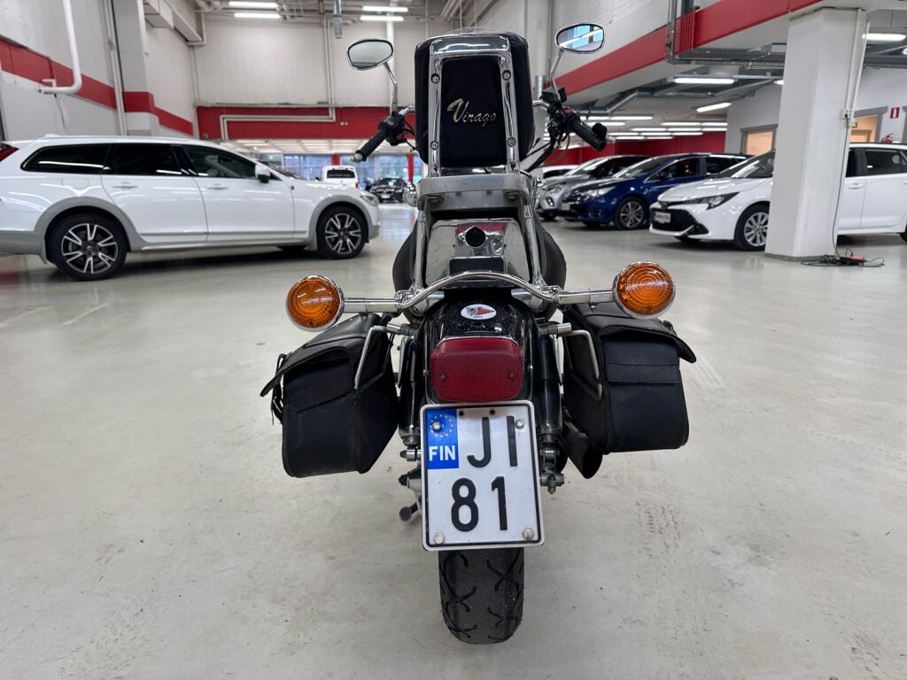 Yamaha XV 1999 PUNAINEN