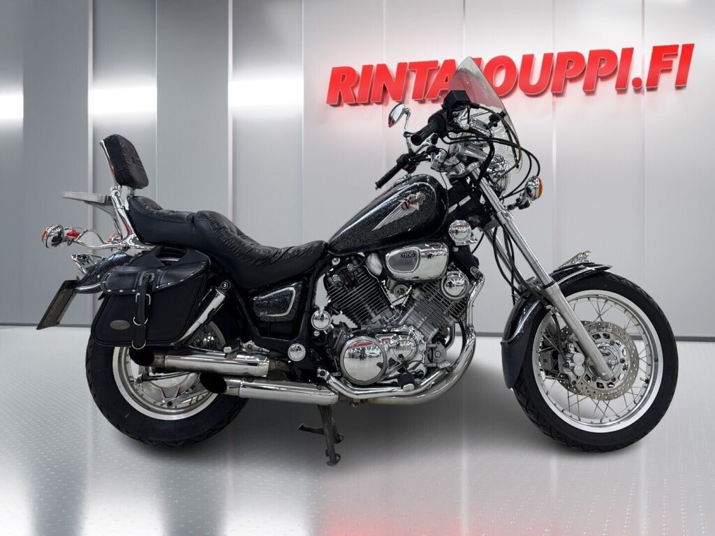 Yamaha XV 1999 PUNAINEN