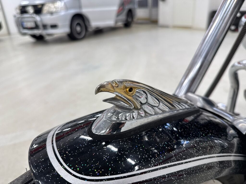 Yamaha XV 1999 PUNAINEN