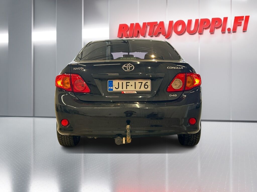 Toyota Corolla 2008 Musta