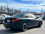 Toyota Corolla 2008 Musta