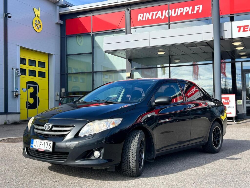Toyota Corolla 2008 Musta