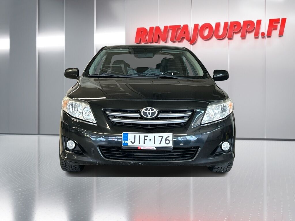 Toyota Corolla 2008 Musta