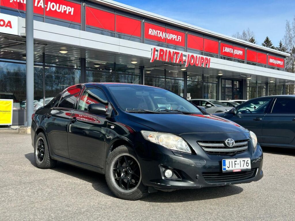 Toyota Corolla 2008 Musta