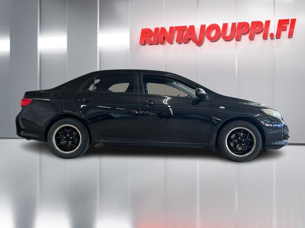 Toyota Corolla 2008 Musta