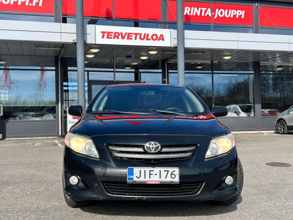 Toyota Corolla 2008 Musta